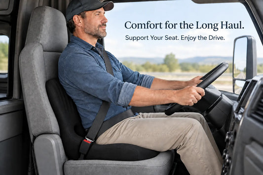 ErgoCareUS ErgoComfort™ Memory Foam Cushion