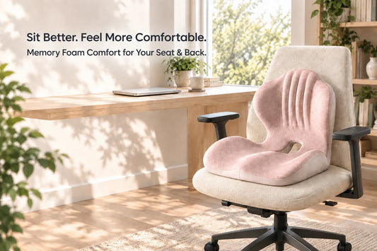 ErgoCareUS ErgoComfort™ Memory Foam Cushion