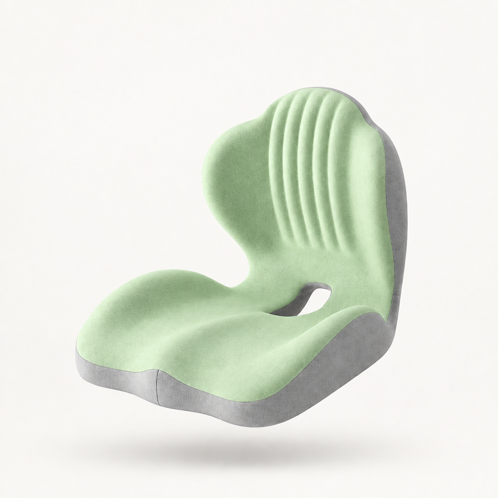 ErgoCareUS ErgoComfort™ Memory Foam Cushion